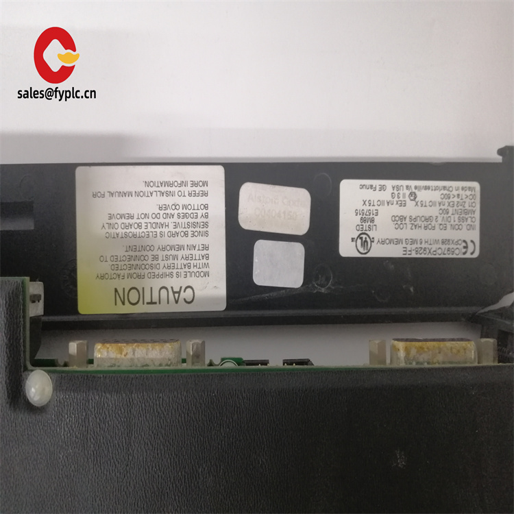 GE IC697MEM732RR 双冗余 32 位 CMOS 扩展内存模块(zzfy)