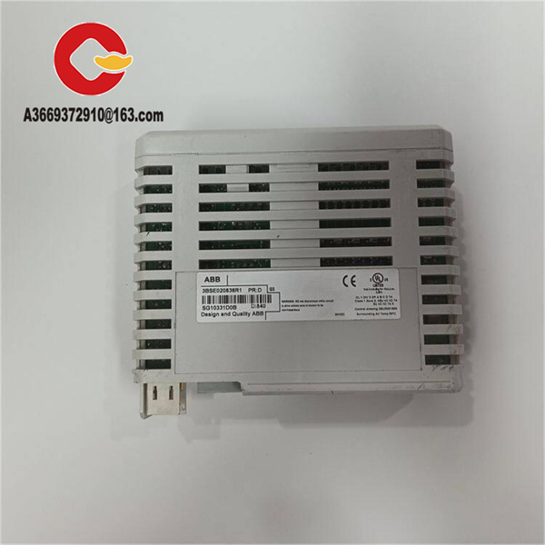 ABB DI840 (3BSE020836R1) 数字量输入模块 ABB DI840 (3BSE020836R1)