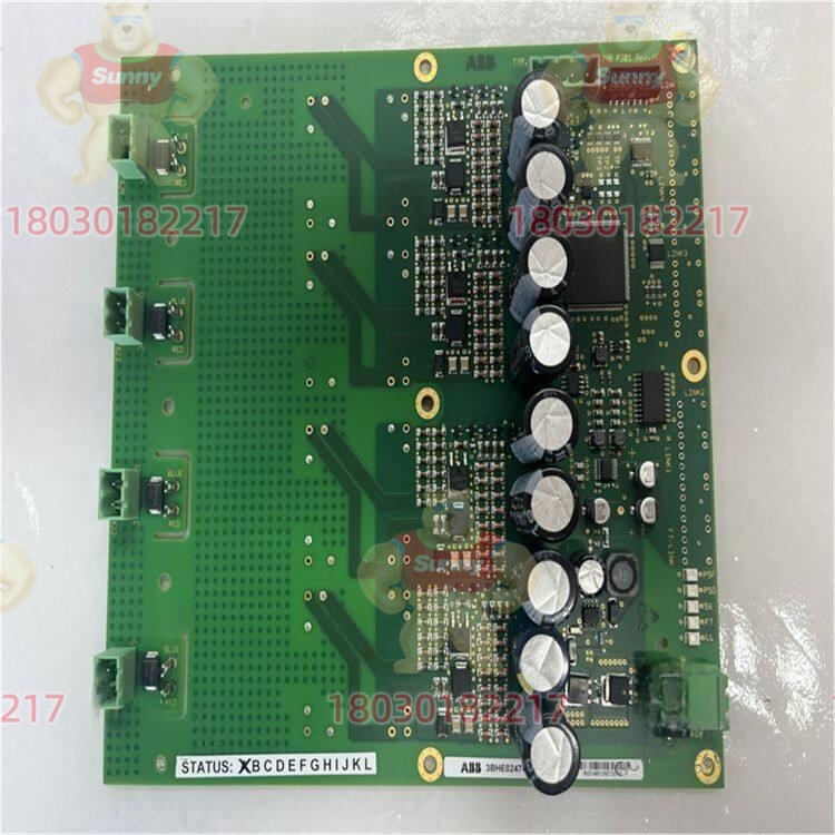 ABB GDC801A101 3BHE024747R0101 工业控制模块/励磁控制器模块 ABB 