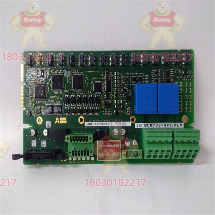 ABB GFD212A 励磁高压控制器 GVC736CE101 可控硅模块