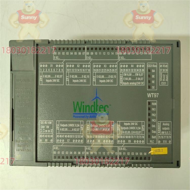 ABB GJR5253000R0160 中央控制单元（Controller 31基本单元） ABB 