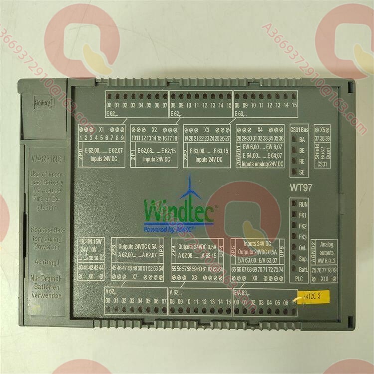 ABB GJR5253000R0160 中央控制单元（Controller 31基本单元） ABB 