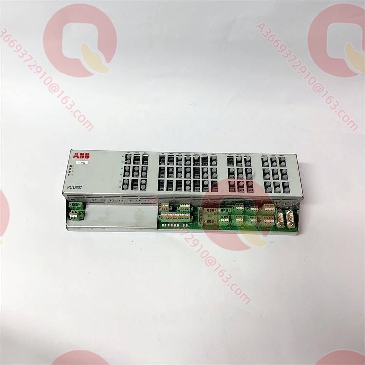 PCD237A101 3BHE028915R0101 ABB 火检系统模块