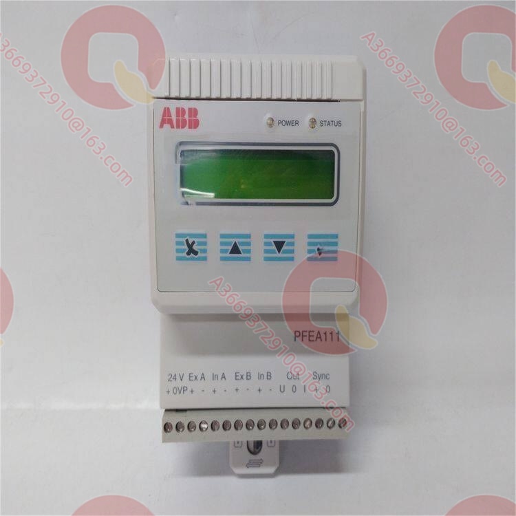 ABB张力传感器PFEA111-20 现货3BSE050090R20
