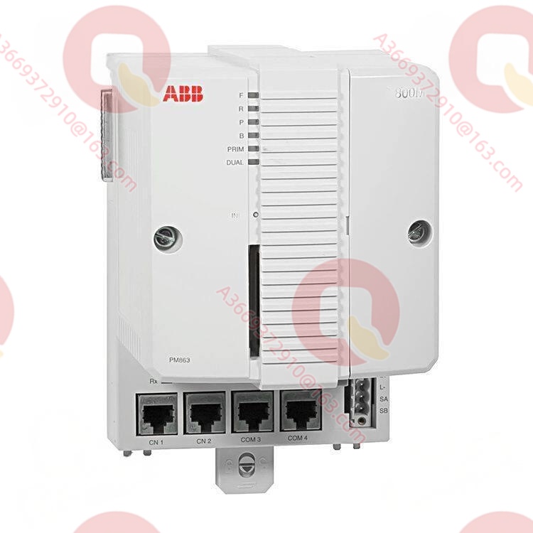 ABB PM863K01 3BSE088381R1 高完整性安全控制器 ABB PM863K01 3