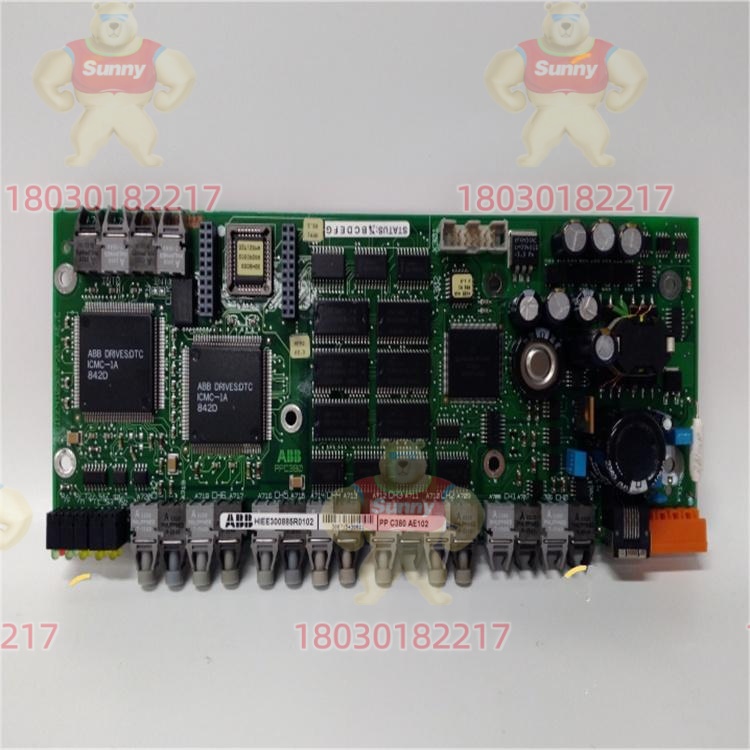 ABB PPC380AE102 HIEE300885R0102 控制模块 DCS PLC系统