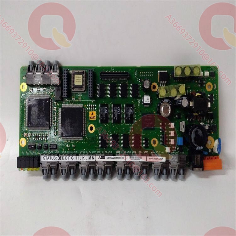 3BHE028959R0101 ABB 可控硅 卡件