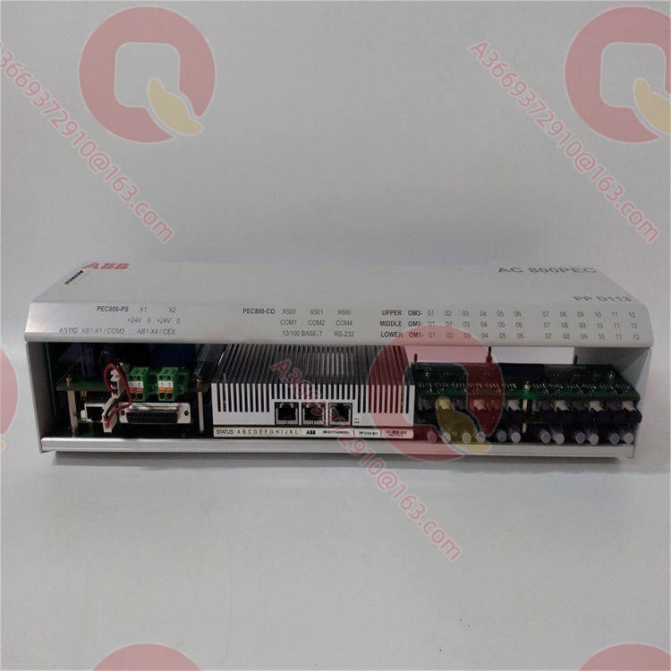 ABB PPD103B101 3BHE020455R0101 驱动通信接口模块 / 总线控制器 PP