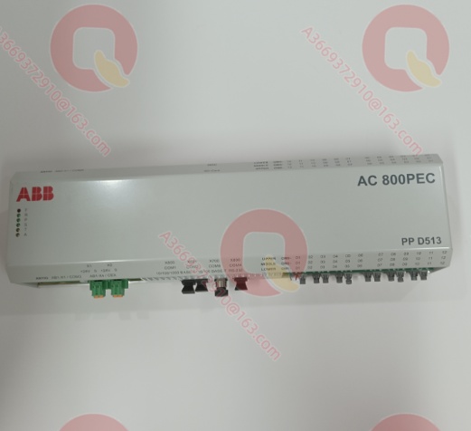 ABB PPD513A24-110110 高性能过程控制器 (CPU) ABB PPD513A24-