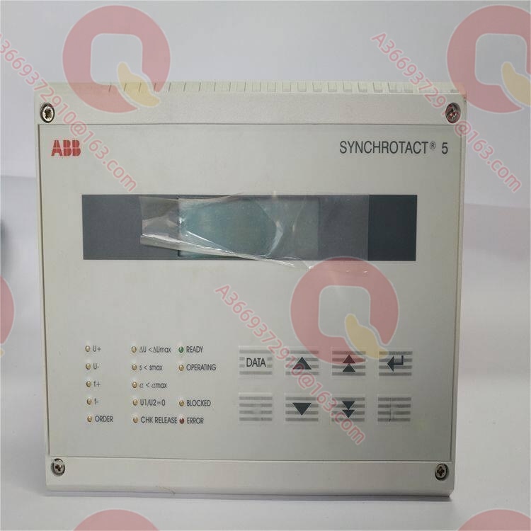 ABB SYN5201A-Z  V217 3BHB006714R0217应用同步器控制工业备件(ZZFY)
