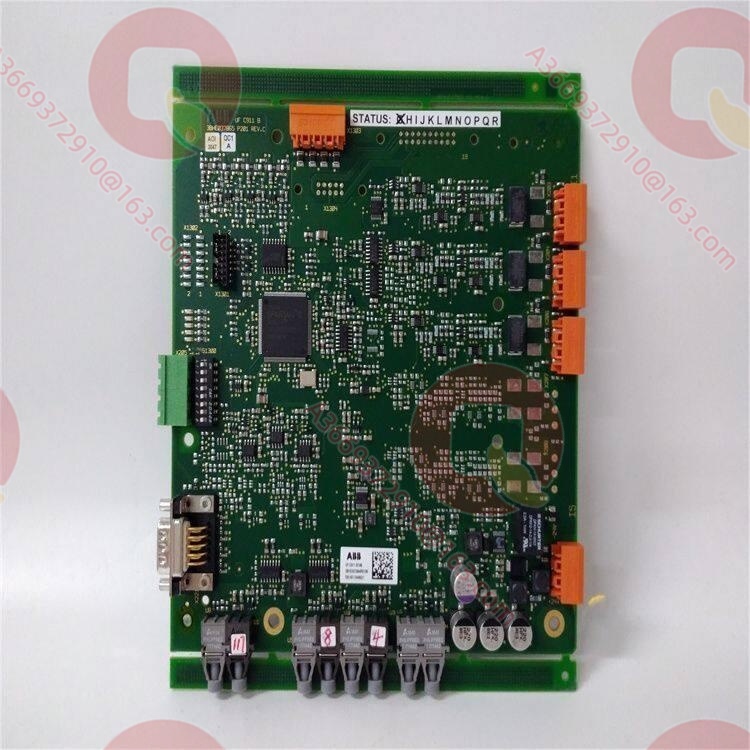 ABB UFC911B106 3BHE037864R0106 DCS系统模块