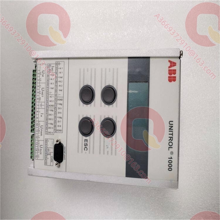 ABB UNITROL1000 UN1000a-Z,V3 3BHE005774R0003自动电压调节器(ZZFY)