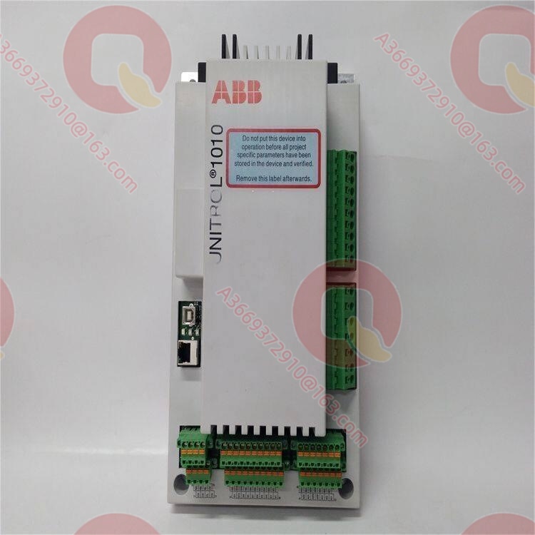 ABB UNITROL1010 3BHE035301R1002 UNS 0121A-Z,V1自动电压调节器(ZZFY)
