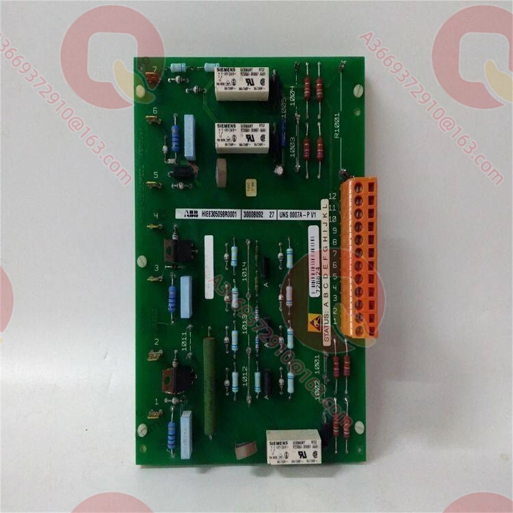 ABB HIEE305098R0001 控制模块/通信IC ABB HIEE305098R0001