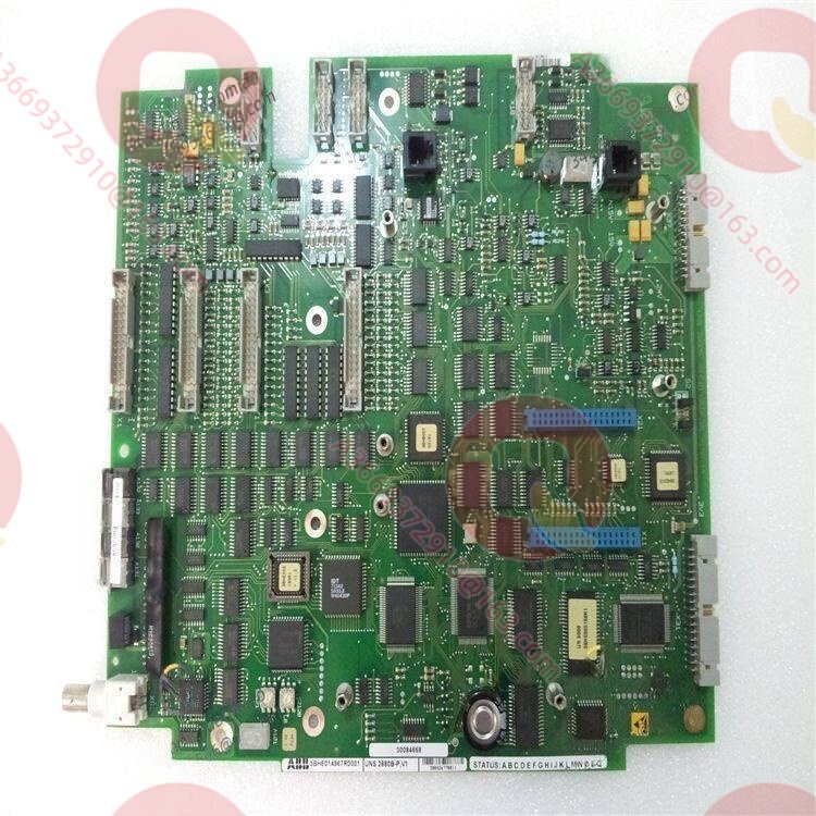 ABB UNS2881b-P,V1 3BHE009319R0001测量单元板 / 励磁系统组件(ZZFY)