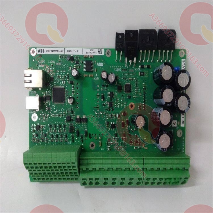 ABB UNS4681V511 3BHE004074R0511数字控制主板 / 励磁系统组件(ZZFY)