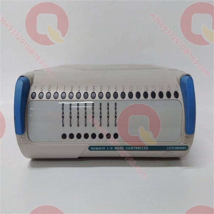 Emerson 1C31203G01 远程节点电子模块 1C31203G01