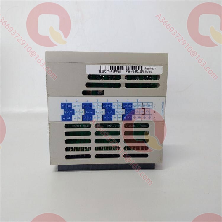Emerson 1C31227G02 数字量输出电子模块 1C31227G02