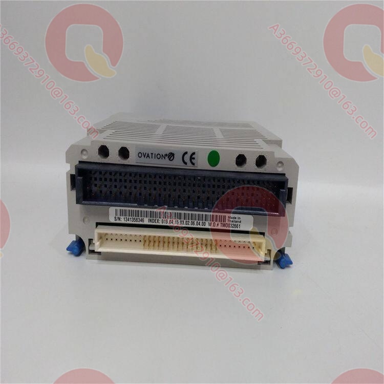 Emerson 1C31233G04 SOE 接触输入电子模块 1C31233G04